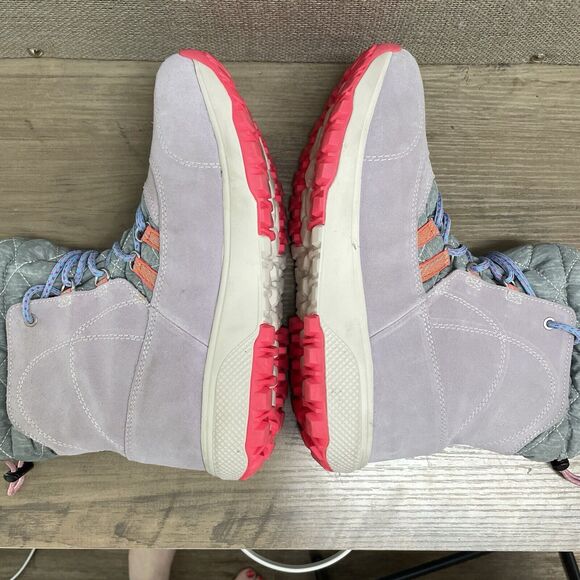 SKECHERS | Air Cooled Goga Mat Comfy Waterproof Winter Boot Womens Size 10 - Picture 7 of 9